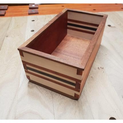 Vide poche en bois exotiques