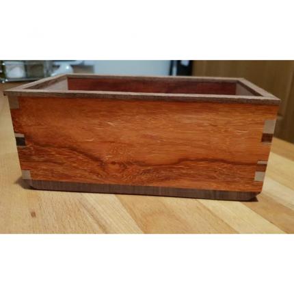 Vide poche en bois exotiques